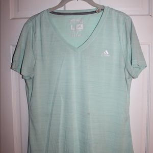 Adidas athletic top, barely worn!